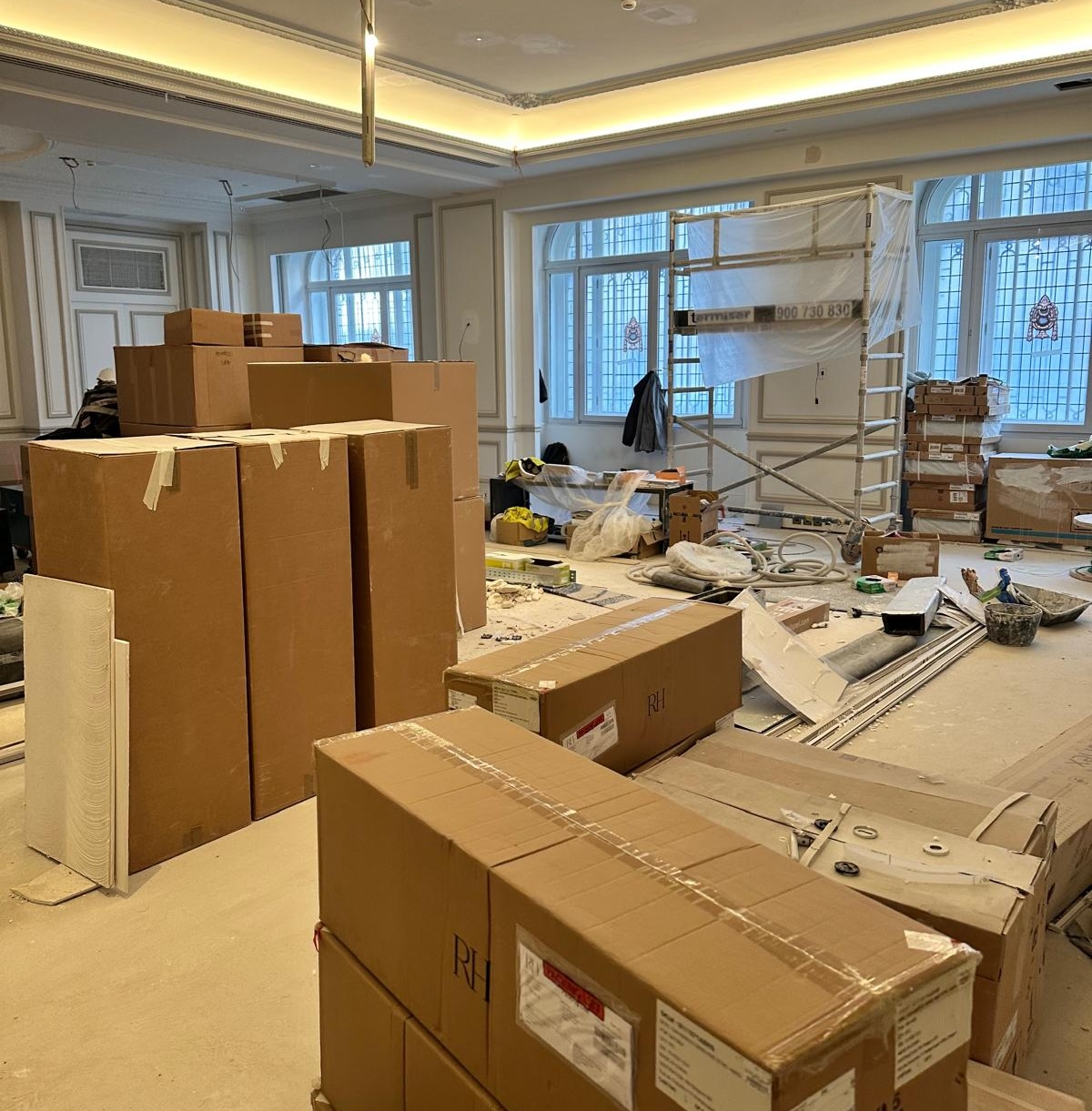 The value of procurement in the renovation of The Palace Hotel